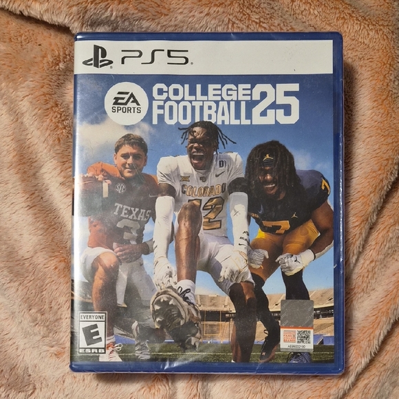 EA Sports College Football 25 for PS5 - Blue Case